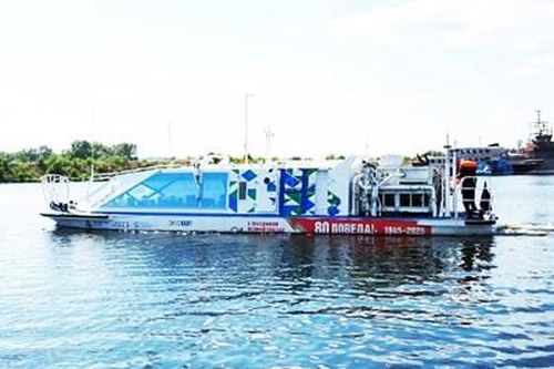 Nga ra mắt tàu thủy đầu tiên chạy bằng nhiên liệu hydro