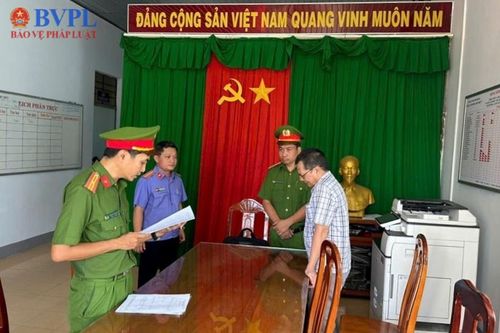 Phê chuẩn khởi tố cựu Giám đốc CDC Bình Thuận