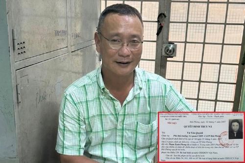Bắt giữ đối tượng truy nã đặc biệt toàn quốc sau hơn 20 năm lẩn trốn