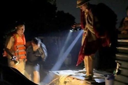 Phát hiện, bắt giữ phương tiện khai thác cát trái phép trên sông Sặt