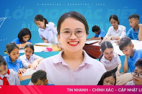 Lớp học đặc biệt ở Làng Trẻ em mồ côi Hà Tĩnh