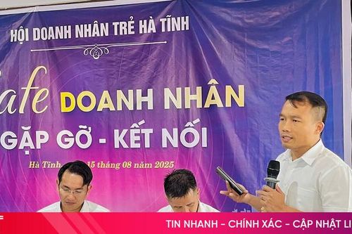 Doanh nhân trẻ Hà Tĩnh - kết nối để vươn xa