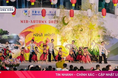 'Nhà mình có trăng' - chương trình ý nghĩa của Trường mầm non Quốc tế Trung Kiên