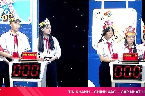 THCS Nguyễn Du thắng áp đảo, vào chung kết 'Ô cửa Tiếng Anh' mùa 2
