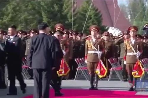 Triều Tiên giới thiệu nhiều công nghệ mới tại triển lãm quốc phòng thường niên