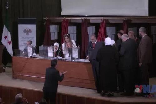 Người dân Syria bỏ phiếu trong cuộc tổng tuyển cử đầu tiên thời hậu Bashar