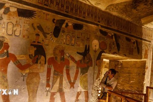 Lăng mộ Pharaoh lớn bậc nhất Ai Cập mở cửa đón khách tham quan