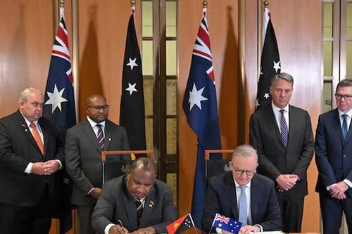 Australia và Papua New Guinea ký hiệp ước quốc phòng đầu tiên sau hơn 70 năm