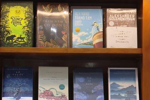 Giải Nobel văn chương và những tác phẩm được dịch tại Việt Nam