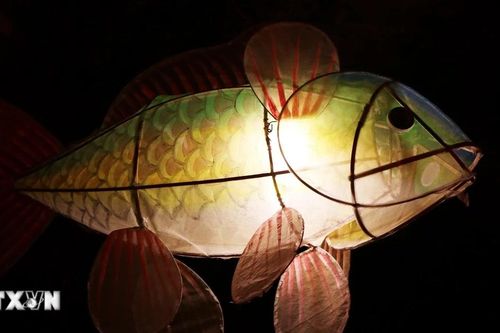 Những sắc màu rực rỡ tại chương trình Trung Thu Hoàng cung Huế