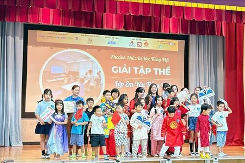 Lan tỏa tiếng Việt trong thế hệ thiếu nhi sinh ra và lớn lên tại Nhật Bản