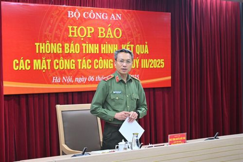 Loạt vụ án làm 'nóng' họp báo Quý III của Bộ Công an