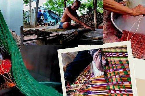 Trước cơn lốc công nghiệp, làng chiếu trăm năm tuổi trở mình hồi sinh