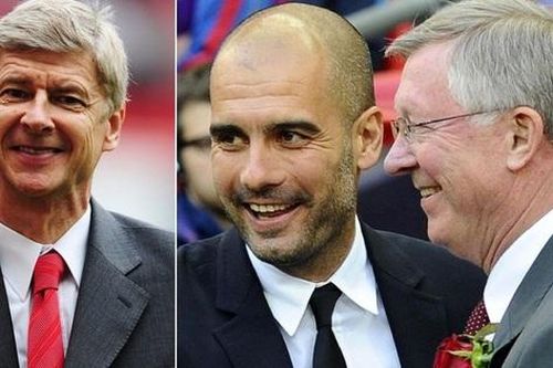 Pep Guardiola mời Sir Alex và Wenger ăn tối sau khi lập kỷ lục siêu tốc