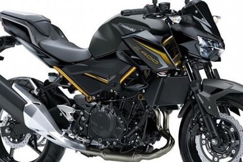Kawasaki Z400 2026 trình làng với 'bộ cánh' mới ấn tượng!