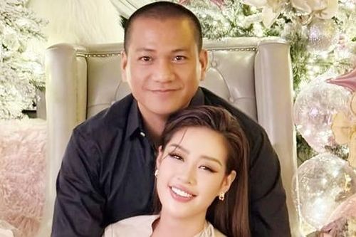 Hoa hậu Khánh Vân mang thai con đầu lòng?