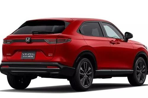 Honda HR-V RS 2026 ra mắt, giá gần 660 triệu đồng