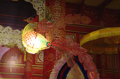 Tái hiện Trung thu cung đình thời Lý tại Hoàng thành Thăng Long