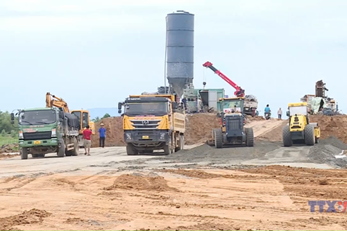 Bộ Xây dựng tăng tốc giải ngân đầu tư công