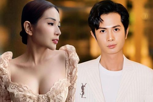 Khả Như đi cùng Huỳnh Phương, phản ứng lạ khi chạm mặt một người đặc biệt gây bàn tán