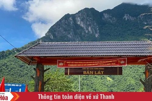 Khai thác tiềm năng du lịch bản Lát