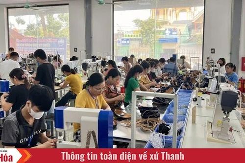 Tống Sơn: Nhiều giải pháp tạo việc làm cho người lao động