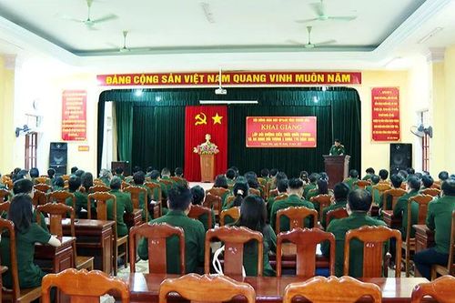 Bồi dưỡng kiến thức quốc phòng và an ninh đối tượng 3 năm 2025
