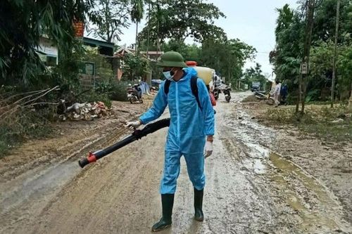 Các bệnh viện cảnh báo sức khỏe mùa mưa bão