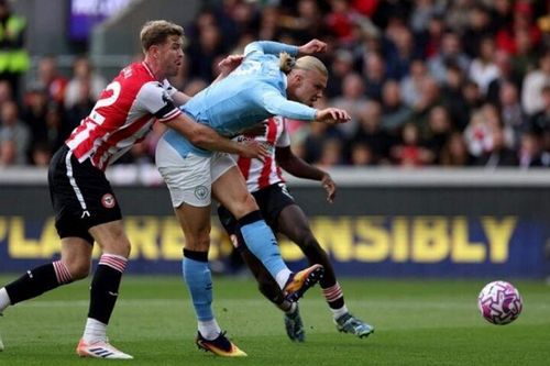 Haaland – Donnarumma tỏa sáng, Man City vẫn lo vì Rodri