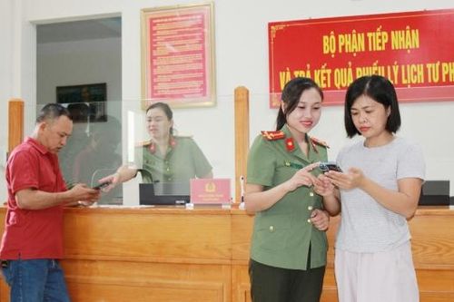 Bắc Ninh: Linh hoạt trong cấp phiếu lý lịch tư pháp phục vụ Nhân dân