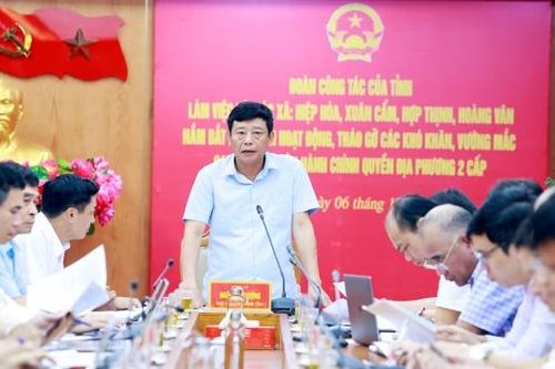 Bắc Ninh: Chủ động rà soát, bố trí cán bộ, nâng cao hiệu quả vận hành chính quyền địa phương 2 cấp