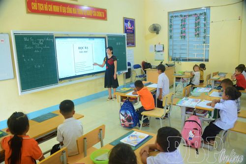 Học bạ số: Bước chuyển trong quản lý giáo dục