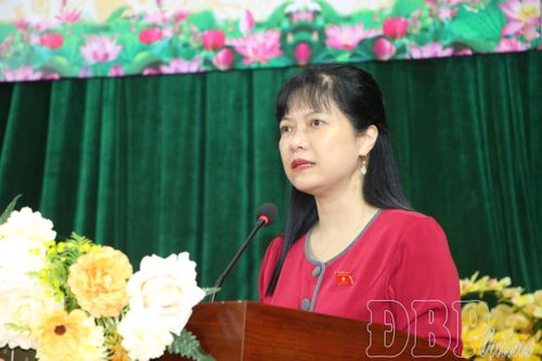 Đoàn Đại biểu Quốc hội tỉnh tiếp xúc cử tri tại xã Búng Lao