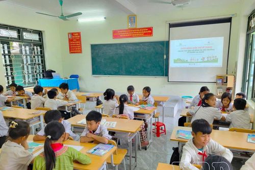 Phát động Cuộc thi vẽ tranh 'Chung tay bảo vệ rừng và môi trường vì tương lai xanh'