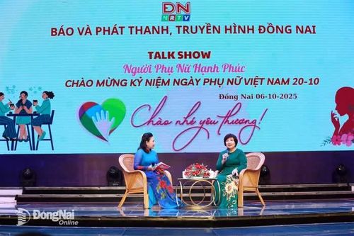 Báo và Phát thanh, Truyền hình Đồng Nai tổ chức Tọa đàm 'Người phụ nữ hạnh phúc'