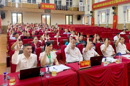 Kỳ họp thứ 3 (Kỳ họp chuyên đề) HĐND xã Than Uyên khóa I, nhiệm kỳ 2021-2026