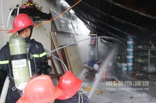 Tự hào người lính cứu hỏa