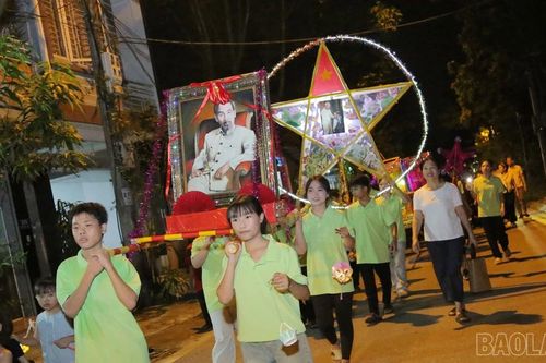 Các đơn vị, địa phương tổ chức Trung thu cho trẻ em