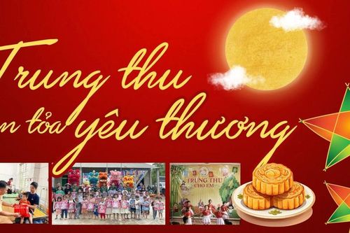 Trung thu lan tỏa yêu thương