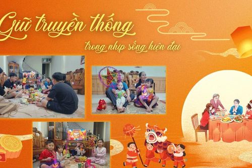 Giữ truyền thống trong nhịp sống hiện đại