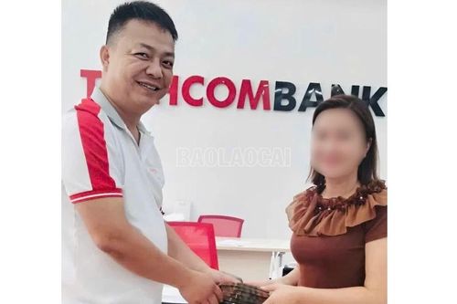 Công an xã Bắc Hà kịp thời hỗ trợ công dân nhận lại 3,2 tỷ đồng chuyển nhầm qua ngân hàng