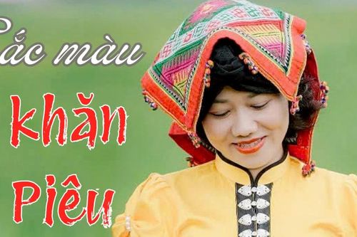 Sắc màu khăn Piêu
