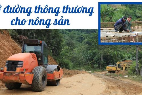 Mở đường thông thương cho nông sản