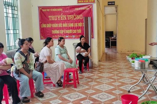 Truyền thông tư vấn chăm sóc sức khỏe và thực hành dinh dưỡng cho phụ nữ vùng cao