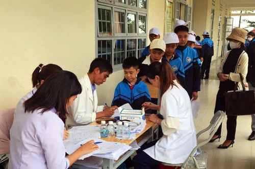 Nâng cao chất lượng chăm sóc, quản lý sức khỏe học sinh
