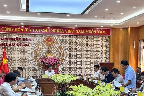 Lâm Đồng đẩy nhanh tiến độ nâng cấp Quốc lộ 28B