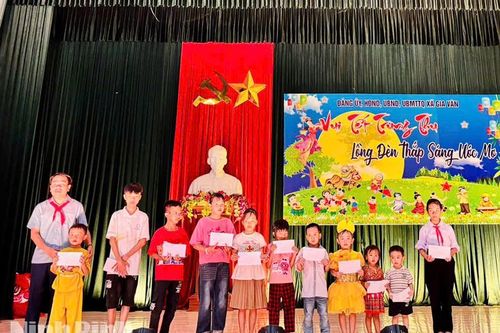 Xã Gia Vân tổ chức chương trình 'Vui Tết Trung thu năm 2025'