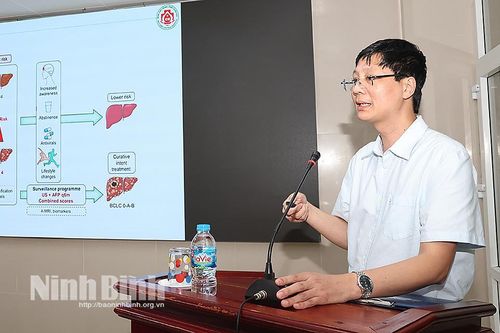 Bệnh viện Đa khoa tỉnh tổ chức hội thảo khoa học 'Cập nhật chẩn đoán và điều trị ung thư gan'