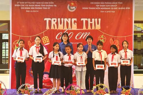 Trung thu ấm áp, lan tỏa yêu thương