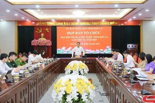 Bảo đảm chu đáo các điều kiện tổ chức Đại hội Thi đua yêu nước tỉnh Sơn La lần thứ VI, năm 2025